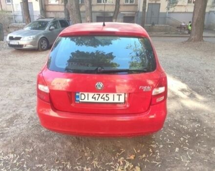 Шкода Фабия 2008 в Харькове на Automoto.ua Красный Шкода Фабия, объемом двигателя 1.2 л и пробегом 66 тыс. км за 6000 $, фото 4 на Automoto.ua