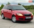 Красный Шкода Фабия, объемом двигателя 1.2 л и пробегом 195 тыс. км за 4500 $, фото 1 на Automoto.ua