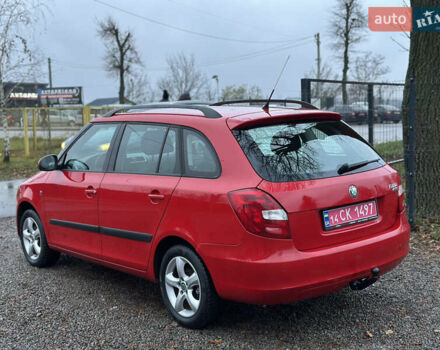Червоний Шкода Фабія, об'ємом двигуна 1.6 л та пробігом 156 тис. км за 6200 $, фото 11 на Automoto.ua