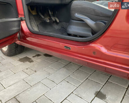 Красный Шкода Фабия, объемом двигателя 1.39 л и пробегом 180 тыс. км за 5000 $, фото 13 на Automoto.ua