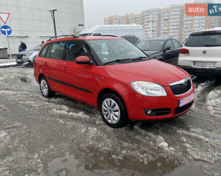 Червоний Шкода Фабія, об'ємом двигуна 1.6 л та пробігом 173 тис. км за 6888 $, фото 2 на Automoto.ua