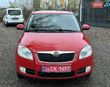 Червоний Шкода Фабія, об'ємом двигуна 1.6 л та пробігом 156 тис. км за 6200 $, фото 4 на Automoto.ua