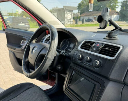 Красный Шкода Фабия, объемом двигателя 1.6 л и пробегом 166 тыс. км за 6300 $, фото 20 на Automoto.ua