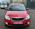 Красный Шкода Фабия, объемом двигателя 1.6 л и пробегом 156 тыс. км за 6200 $, фото 1 на Automoto.ua