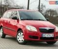 Красный Шкода Фабия, объемом двигателя 1.2 л и пробегом 212 тыс. км за 4499 $, фото 1 на Automoto.ua
