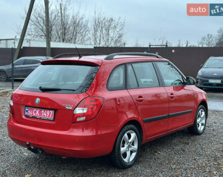Червоний Шкода Фабія, об'ємом двигуна 1.6 л та пробігом 156 тис. км за 6200 $, фото 16 на Automoto.ua