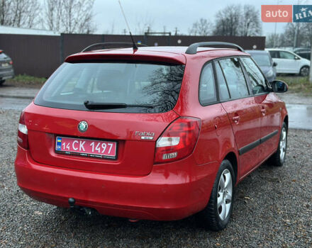 Червоний Шкода Фабія, об'ємом двигуна 1.6 л та пробігом 156 тис. км за 6200 $, фото 14 на Automoto.ua