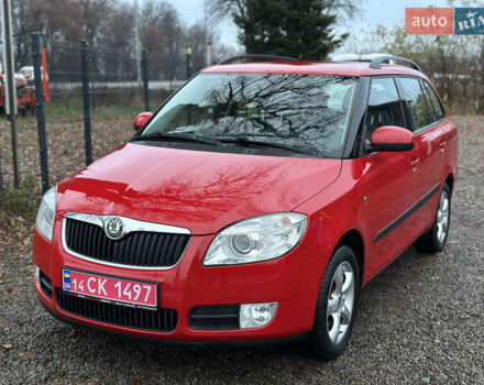 Червоний Шкода Фабія, об'ємом двигуна 1.6 л та пробігом 156 тис. км за 6200 $, фото 6 на Automoto.ua