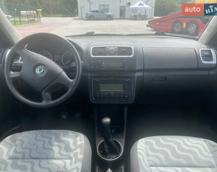 Красный Шкода Фабия, объемом двигателя 1.39 л и пробегом 179 тыс. км за 5700 $, фото 20 на Automoto.ua