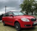 Красный Шкода Фабия, объемом двигателя 1.39 л и пробегом 246 тыс. км за 4600 $, фото 1 на Automoto.ua