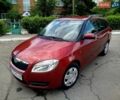 Червоний Шкода Фабія, об'ємом двигуна 1.2 л та пробігом 213 тис. км за 4800 $, фото 1 на Automoto.ua