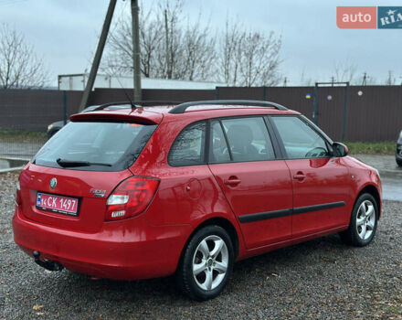 Червоний Шкода Фабія, об'ємом двигуна 1.6 л та пробігом 156 тис. км за 6200 $, фото 17 на Automoto.ua