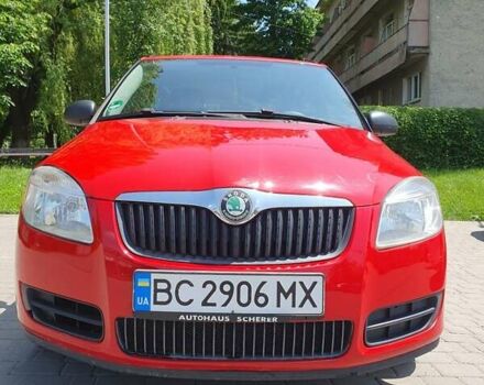 Шкода Фабия 2008 в Черновцах на Automoto.ua Красный Шкода Фабия, объемом двигателя 1.2 л и пробегом 237 тыс. км за 4600 $, фото 4 на Automoto.ua