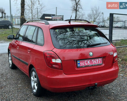 Червоний Шкода Фабія, об'ємом двигуна 1.6 л та пробігом 156 тис. км за 6200 $, фото 9 на Automoto.ua