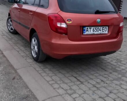 Красный Шкода Фабия, объемом двигателя 0 л и пробегом 215 тыс. км за 4300 $, фото 4 на Automoto.ua