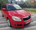 Красный Шкода Фабия, объемом двигателя 1.6 л и пробегом 171 тыс. км за 7200 $, фото 1 на Automoto.ua