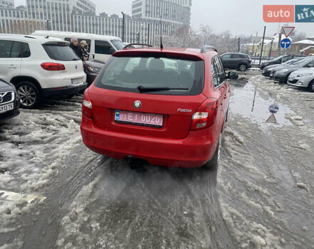 Червоний Шкода Фабія, об'ємом двигуна 1.6 л та пробігом 173 тис. км за 6888 $, фото 5 на Automoto.ua
