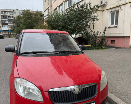 Червоний Шкода Фабія, об'ємом двигуна 1.4 л та пробігом 350 тис. км за 4900 $, фото 1 на Automoto.ua