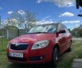 Красный Шкода Фабия, объемом двигателя 1.39 л и пробегом 246 тыс. км за 4600 $, фото 12 на Automoto.ua