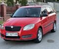 Червоний Шкода Фабія, об'ємом двигуна 1.4 л та пробігом 263 тис. км за 4150 $, фото 1 на Automoto.ua