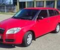 Красный Шкода Фабия, объемом двигателя 1.2 л и пробегом 240 тыс. км за 4300 $, фото 1 на Automoto.ua