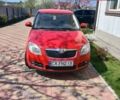 Красный Шкода Фабия, объемом двигателя 1.2 л и пробегом 200 тыс. км за 4000 $, фото 2 на Automoto.ua