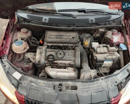 Червоний Шкода Фабія, об'ємом двигуна 1.4 л та пробігом 162 тис. км за 4850 $, фото 13 на Automoto.ua
