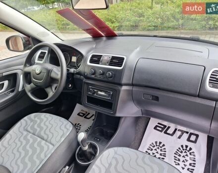 Червоний Шкода Фабія, об'ємом двигуна 1.4 л та пробігом 187 тис. км за 5950 $, фото 36 на Automoto.ua