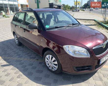Червоний Шкода Фабія, об'ємом двигуна 1.2 л та пробігом 174 тис. км за 4850 $, фото 4 на Automoto.ua