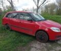 Червоний Шкода Фабія, об'ємом двигуна 1.2 л та пробігом 208 тис. км за 5000 $, фото 1 на Automoto.ua