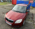Красный Шкода Фабия, объемом двигателя 1.2 л и пробегом 292 тыс. км за 4600 $, фото 2 на Automoto.ua