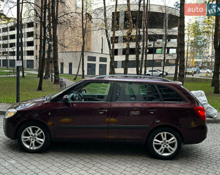 Червоний Шкода Фабія, об'ємом двигуна 1.6 л та пробігом 209 тис. км за 5200 $, фото 12 на Automoto.ua
