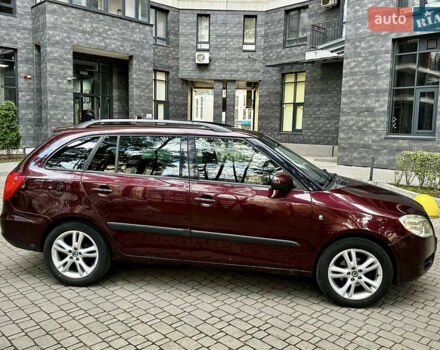 Червоний Шкода Фабія, об'ємом двигуна 1.6 л та пробігом 209 тис. км за 5200 $, фото 9 на Automoto.ua