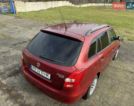 Красный Шкода Фабия, объемом двигателя 1.2 л и пробегом 292 тыс. км за 4600 $, фото 20 на Automoto.ua