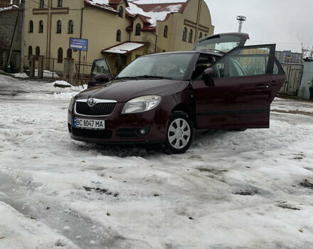 Червоний Шкода Фабія, об'ємом двигуна 1.6 л та пробігом 275 тис. км за 5100 $, фото 24 на Automoto.ua