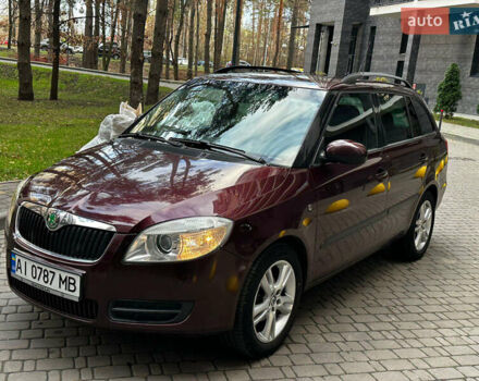 Червоний Шкода Фабія, об'ємом двигуна 1.6 л та пробігом 209 тис. км за 5200 $, фото 7 на Automoto.ua