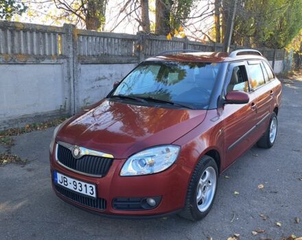 Червоний Шкода Фабія, об'ємом двигуна 0 л та пробігом 400 тис. км за 2450 $, фото 3 на Automoto.ua