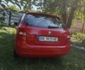 Красный Шкода Фабия, объемом двигателя 1.2 л и пробегом 176 тыс. км за 4200 $, фото 1 на Automoto.ua