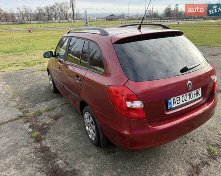 Красный Шкода Фабия, объемом двигателя 1.2 л и пробегом 292 тыс. км за 4600 $, фото 18 на Automoto.ua