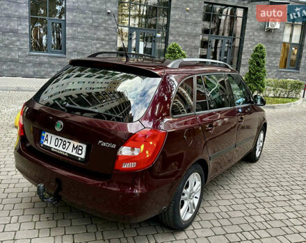 Червоний Шкода Фабія, об'ємом двигуна 1.6 л та пробігом 209 тис. км за 5200 $, фото 10 на Automoto.ua