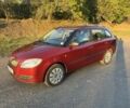 Красный Шкода Фабия, объемом двигателя 1.4 л и пробегом 188 тыс. км за 5520 $, фото 1 на Automoto.ua