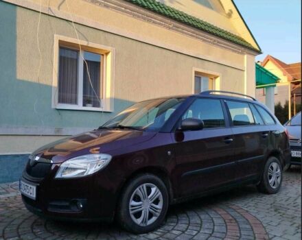 Червоний Шкода Фабія, об'ємом двигуна 1.4 л та пробігом 159 тис. км за 4950 $, фото 2 на Automoto.ua