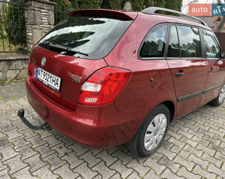 Красный Шкода Фабия, объемом двигателя 1.39 л и пробегом 182 тыс. км за 5500 $, фото 7 на Automoto.ua
