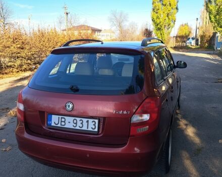 Червоний Шкода Фабія, об'ємом двигуна 0 л та пробігом 400 тис. км за 2450 $, фото 7 на Automoto.ua