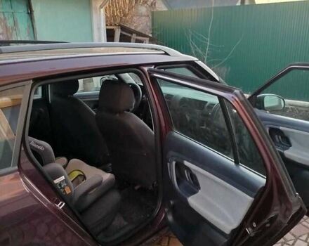 Червоний Шкода Фабія, об'ємом двигуна 1.4 л та пробігом 159 тис. км за 4950 $, фото 6 на Automoto.ua