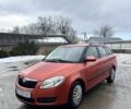 Красный Шкода Фабия, объемом двигателя 1.4 л и пробегом 237 тыс. км за 4700 $, фото 1 на Automoto.ua