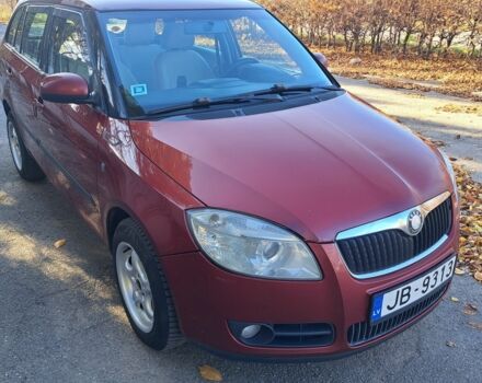 Червоний Шкода Фабія, об'ємом двигуна 0 л та пробігом 400 тис. км за 2450 $, фото 11 на Automoto.ua