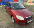 Красный Шкода Фабия, объемом двигателя 1.2 л и пробегом 292 тыс. км за 4600 $, фото 12 на Automoto.ua