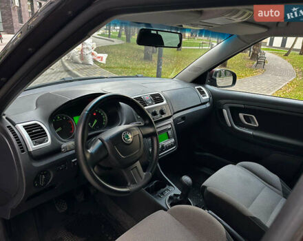 Червоний Шкода Фабія, об'ємом двигуна 1.6 л та пробігом 209 тис. км за 5200 $, фото 15 на Automoto.ua