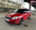 Красный Шкода Фабия, объемом двигателя 1.2 л и пробегом 248 тыс. км за 3799 $, фото 1 на Automoto.ua
